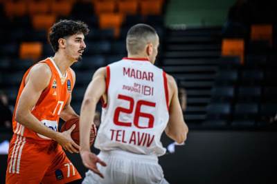  Jam Madar dobio je MVP priznanje za polufinale Evrokupa 