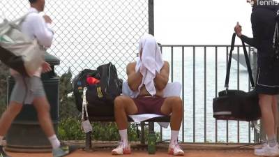  Novak Đoković se priprema za početak Mastersa u Monte Karlu 