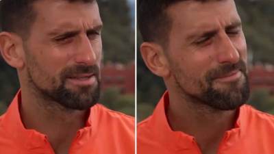  Novak Đoković jedva otvara oko 