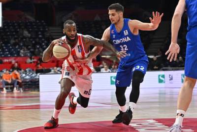  ZVEZDA PREGAZILA CIBONU U ZAGREBU 