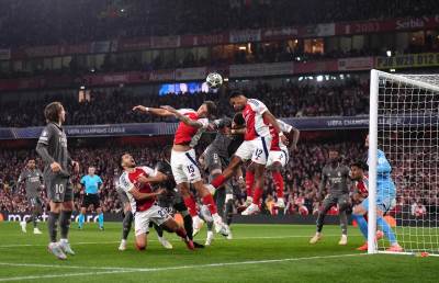  Kralj na koljenima, Arsenal ponizio Real, Inter utišao Minhen 