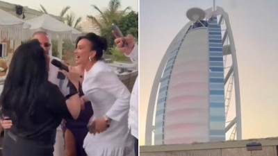  Pola estrade na privatnom slavlju u Dubaiju 