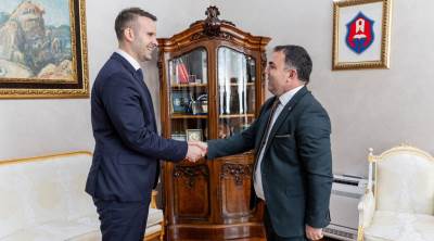  Milojko Spajić, Nikola Đurašković 