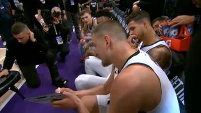  Jokić uzeo tablu i nacrtao kako Denver mora da igra! 