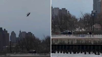  6 osoba stradalo u padu helikoptera u Njujorku 