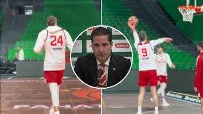  Tri centra se vratila u tim Crvene zvezde za Panatinaikos: Sferopulos ih je već izveo na teren u Atini 