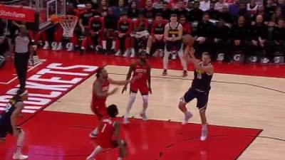  Nikola Jokić obilježio poslednje kolo NBA lige fenomenalnim asistencijama 