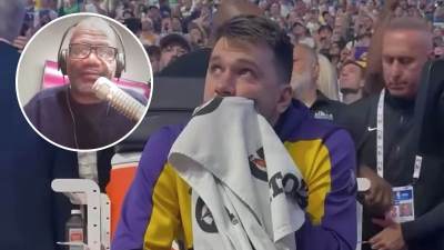  Radio voditelj Rob Parker je javno isprozivao Luku Dončića 