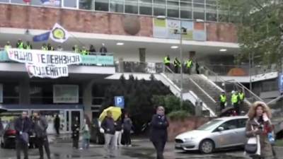  Studenti nastavljaju blokadu RTS-a 
