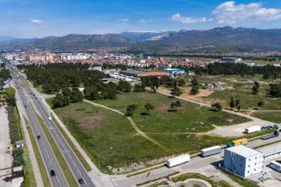  urbanističko-arhitektonsko idejno rješenje Sajamsko-kongresnog centra u Podgorici 