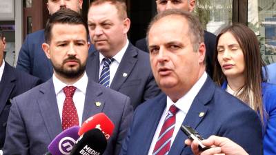  Predsjednik Opštine Ulcinj, Genci Nimanbegu 
