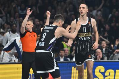  Partizan doživio težak poraz na gostovanju Dubaiju 