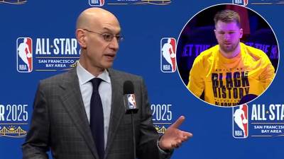  Komesar NBA lige Adam Silver otkrio da nije imao mogućnost da blokira trejd Luke Dončića 
