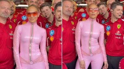 Obukla roze i u Ferariju više nikog nije zanimala trka   Obukla roze i u Ferariju više nikog nije zanimala trka