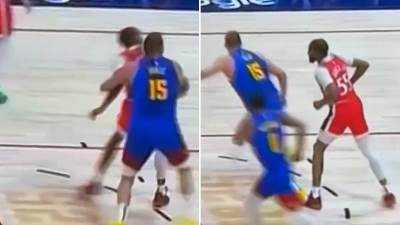  Rival udario Jokića, pa se zaletio da se tuče 