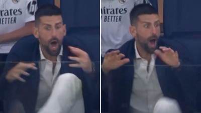  Đoković nije jedini superstar na meču Reala: Otkriveno koji su sportisti gledali fudbal u Madridu 