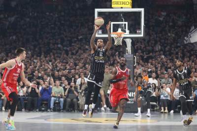  Partizan pobijedio Crvenu zvezdu u vječitom derbiju 