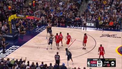  Pogledajte katastrofalnu grešku Jokićevog saigrača: Gordon promašio zakucavanje kad je bilo najvažni 