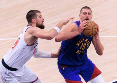  "Ovo što radi Zubac na Jokiću nikad nisam video": Da li je Hrvat tajno oružje protiv Denvera? 