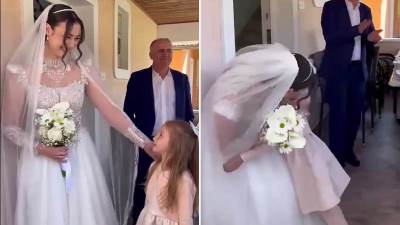  "Nema tih para da kupite moj tetku": Govor devojčice na svadbi dirnuo je sve do suza, a najviše mlad 