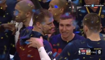  Umjesto da slavi sa saigračima, pokazao je šta mu je važnije 