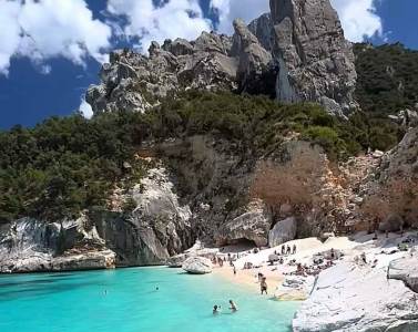  Cala Goloritzè plaža 
