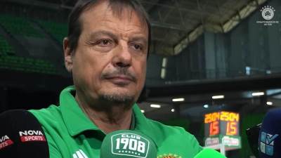  Trener Panatinaikosa oglasio se o neprijatnostima koje je doživio na gostovanju Efesu 