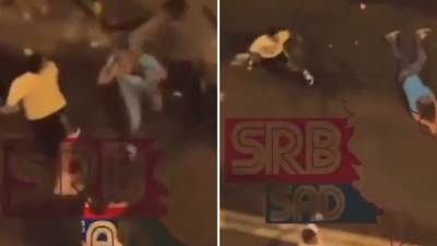  Četiri košarkaša Partizana napadnuta, izbila opšta tuča 