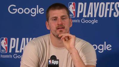  Nikola Jokić se ozario kad su ga pitali za Grobare i Delije: "Ljudi, ima nešto gore i od toga" 