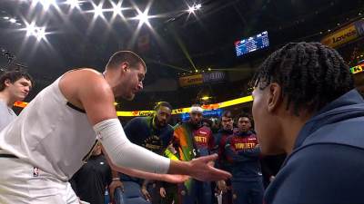  Jokić vikao na cio tim, niko riječ da pisne 