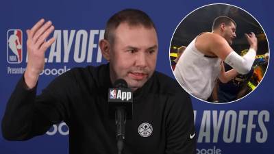  "Briga me, šta god vi pričali": Adelmana pitali da li mu Jokić krade posao, pa održao lekciju 