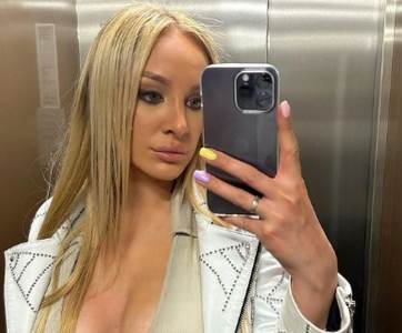  "Strašno kakav smo narod": Luna Đogani zapjenila zbog prozivki da su pjevač i njegova žena "izbjegli 