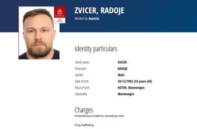  Europol: Austrija za informacije o Zviceru nudi nagradu od 20.000 eura 