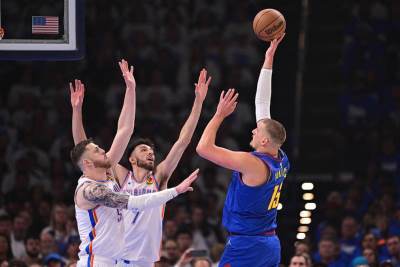  Jokić dao 44 poena i izgubio od Oklahome 