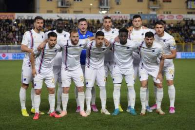  Sampdorija se potpuno urušila i postala je član Serije C 