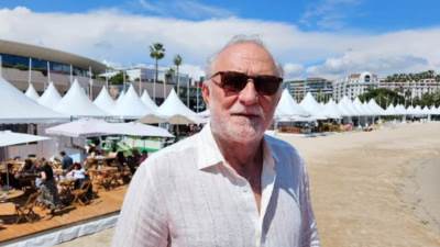  Lazar Ristovski u društvu Di Kaprija, De Nira i Tarantina 