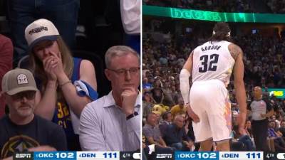  Denver u problemu, navijači zanijemeli zbog Gordona 