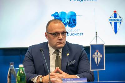  Budućnost razriješila Novakovića sa mjesta izvršnog direktora 
