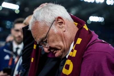  Ranijeri u suzama, nije mogao da vjeruje šta su u Rimu uradili za njega: Cijeli stadion na nogama, z 