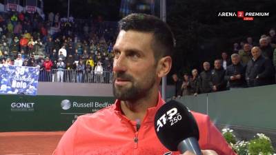 Novaku cio stadion zviždao, on im se posle meča izvinio: Pokazao kakav je gospodin, priznao da je pogriješio   Novaku cio stadion zviždao, on im se posle meča izvinio: Pokazao kakav je gospodin, priznao da je pogriješio