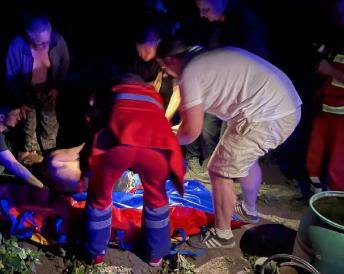  RUSI NAPALI KIJEV BALISTIČKIM RAKETAMA I DRONOVIMA 