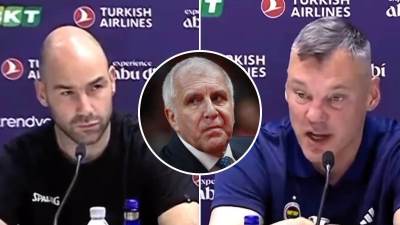 Vasilis Spanulis nije dobio čestitku od Željka Obradovića za ulazak u finale Evrolige   Vasilis Spanulis nije dobio čestitku od Željka Obradovića za ulazak u finale Evrolige