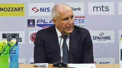  Željko Obradović očitao lekciju košarkašima Partizana 