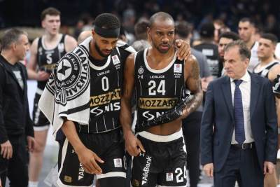  ABA liga kaznila Partizanovog košarkaša Ajzeju Majka 