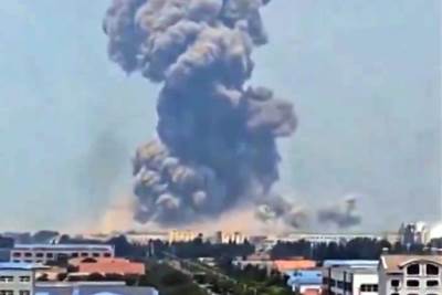   Eksplodiralo veliko hemijsko postrojenje u Kini 