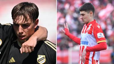  Mihajlo Cvetković je najbolji mladi igrač Superlige 