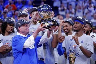  Oklahoma u finalu NBA lige 