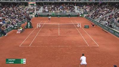  Đokovićev protivnik osvojio najbolji poen na Rolan Garosu 