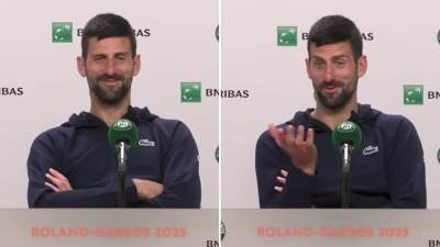  Novak Đoković se nasmijao zbog pitanja u Parizu 