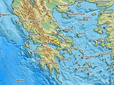  Jak zemljotres pogodio Grčku 